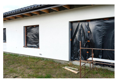 Durable Exterior House Wrap Installation for Weather Protection