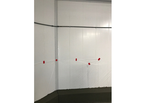 Install PVC warehouse wall panels for low maintenance