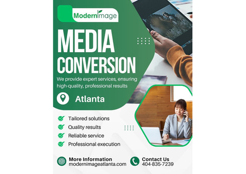 Media Conversion in Atlanta