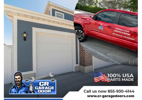 Fast and Reliable Garage Door Service in Naples