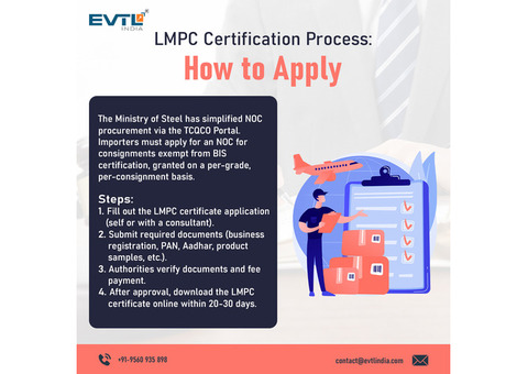 Secure Your Business Legally with LMPC Registration - EVTL