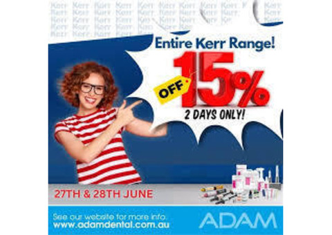 Buy Dental Supplies in Perth with Adam Dental Australia