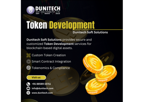 Next-Generation Token Development Services: Driving Digital Innovation