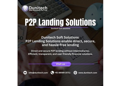 Innovative P2P Crypto Lending Software Development