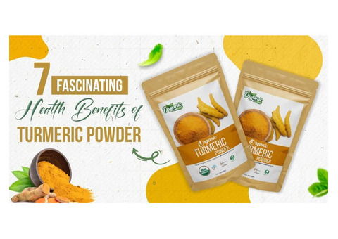 organic turmeric powder