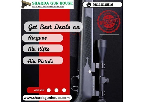 Best Deals on Imported Air Rifle in India