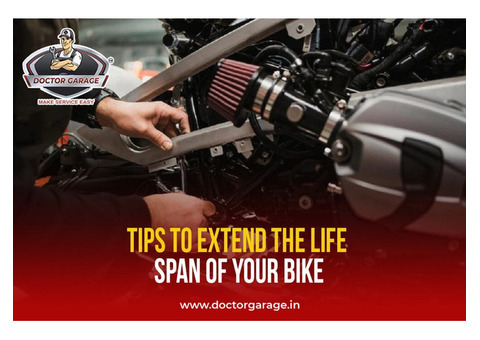 Tips to Extend the Life Span of Your Bike!