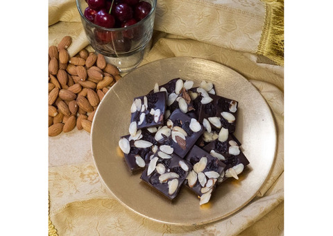 Delicious and Nutty Cherry Almond Bars for a Perfect Snack