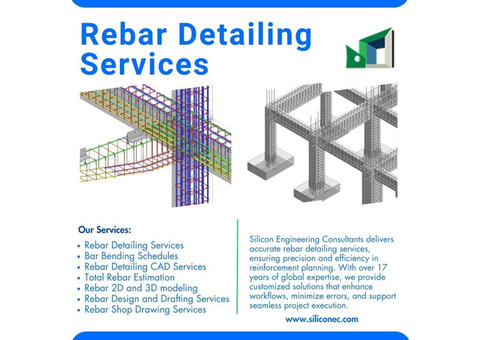 Get High-Quality Rebar Detailing in San Francisco