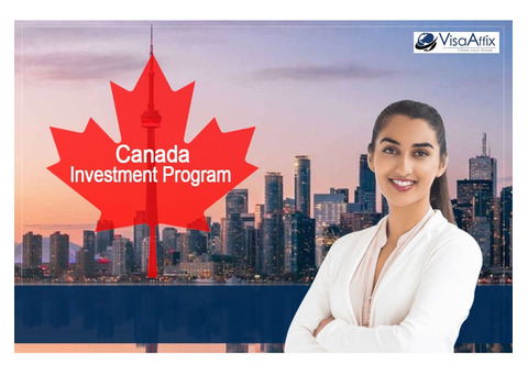 VisaAffix: Canada Investment Program from Dubai