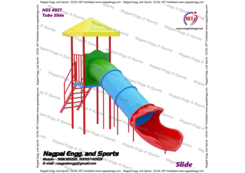 Designed for Safety & Fun – The Best Slides for Playgrounds!