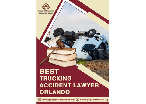 Best Trucking Accident Lawyer Orlando - Experienced Legal