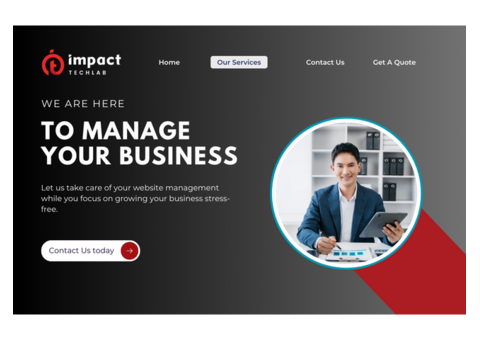 Impact Techlab: Your Go-To Partner for Web & Mobile App Services