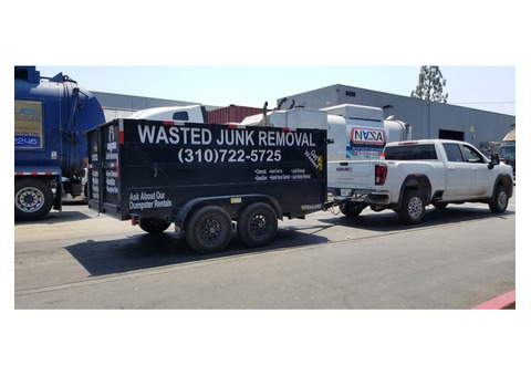 Effortless  Best Junk Removal in Orange County