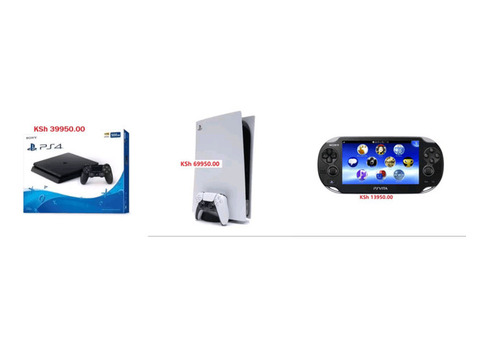 New playstation consoles