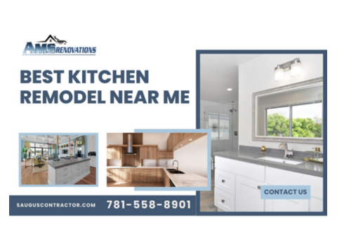 Kitchen Remodeling in Lynn, MA