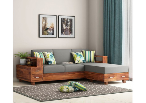 Modern Wooden Sofa Sets – Stylish and Durable