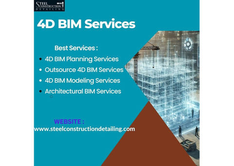 4D BIM Services In Dallas, USA