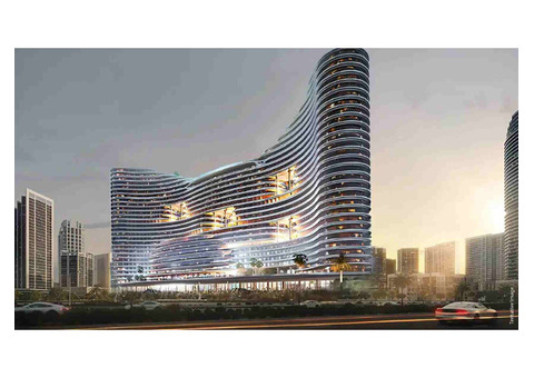 Binghatti Skyhall at Business Bay, Dubai