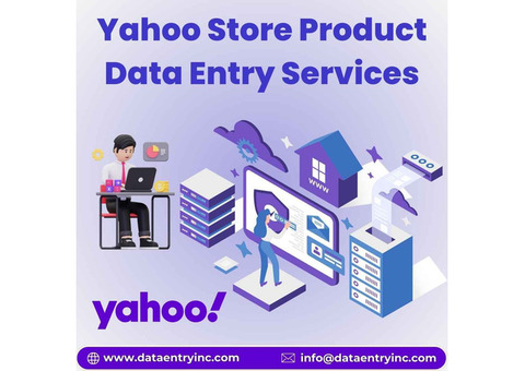 Best Yahoo Store Product Data Entry Services in India