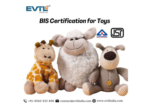 BIS certification for toys  EVTL India makes it simple