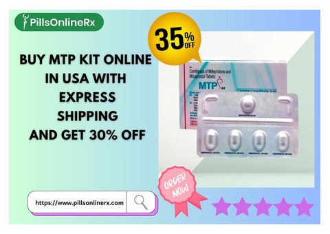 Buy MTP Kit Online in USA with Express Shipping and Get 30% Off