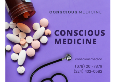 Discover a Healthier You with Conscious Medicine!