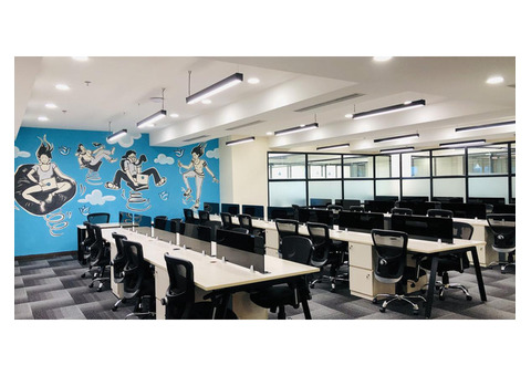 Fully Serviced Coworking Space Noida – Work Smarter Not Harder