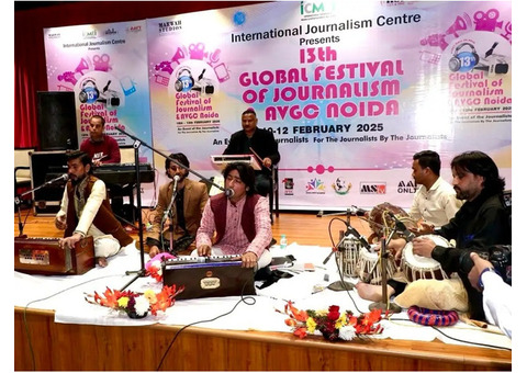 Sufi Musical Extravaganza Mesmerizes Audience at 13th Global Festival