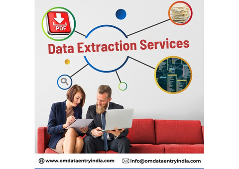 Best Data Extraction Services - Highly Accurate & Affordable