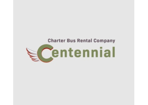 Charter Bus Rental Company Centennial