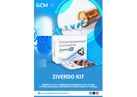 Buy Ziverdo Kit Online at Global Care Meds