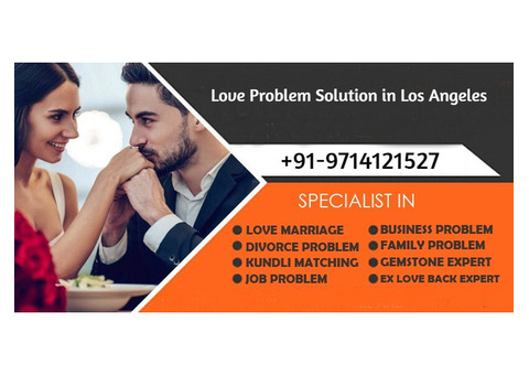 Love Problem Specialist in Los Angeles