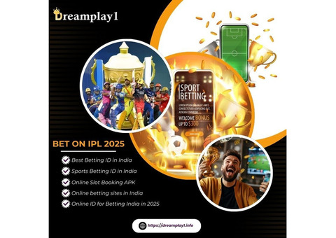 Best IPL Betting Sites in India 2025 – Bet on Dreamplay1