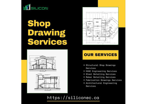 Get Detailed and Affordable Shop Drawing Services Montreal