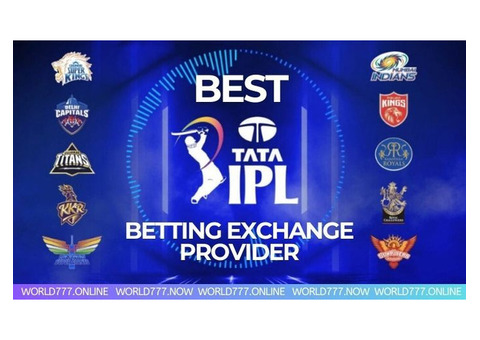 World777: Best IPL Betting Exchange Provider