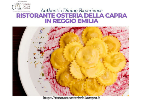 Ristorante Osteria Della Capra in Reggio Emilia