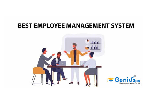 Employee Management System | Staff Management System Software ERP