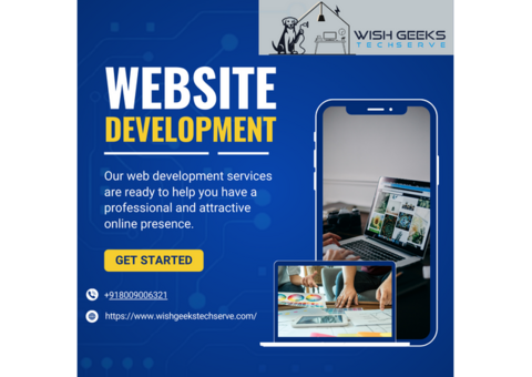 Top Website Development Agency in India: Wish Geeks Techserve