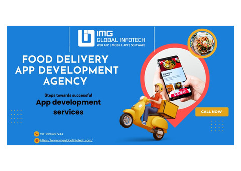 Food Delivery App Development Agency in USA