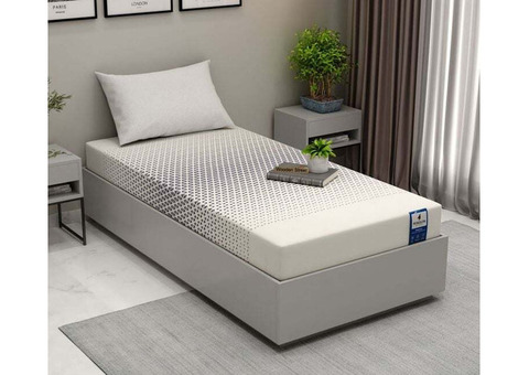 Plush Memory Foam Single Bed Mattress - Cloud-like Comfort