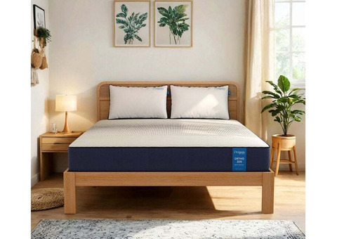 Heavy-Duty Double Bed Mattress - Built to Last