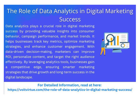 Role of Data Analytics in Digital Marketing Success