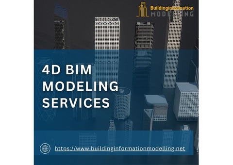 Detailed and Accurate 4D BIM Modeling Services Provider Company