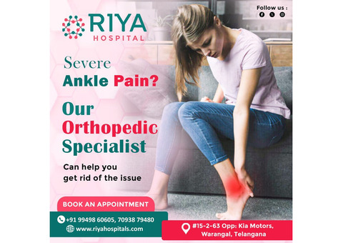 Best Orthopedic Doctor in Warangal