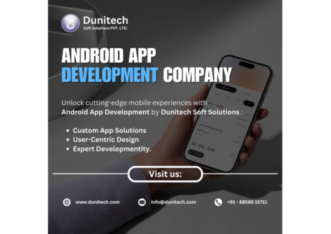 Android App Development Company That Delivers: Results That Matter