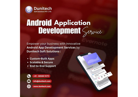 Leading Android Application Development Services