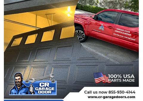 Garage Door Service in Fort Myers – Smooth, Secure, Reliable