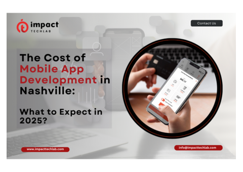 The Cost of Mobile App Development in Nashville