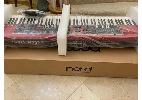 New Nord Stage 4 88-key Stage Keyboard